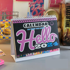 Academic Planner Desk Calendar Organizing for Home School & Office
