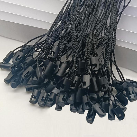 100pcs Tags Rope Buckles Loop Buckles Hook Buckles for Easy Installation