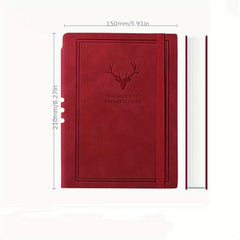 Thickened A5 Notepad 320 Pages Creative Journal