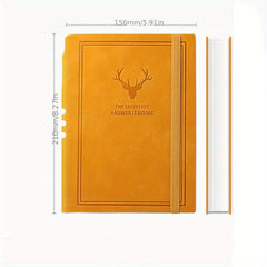 Thickened A5 Notepad 320 Pages Creative Journal