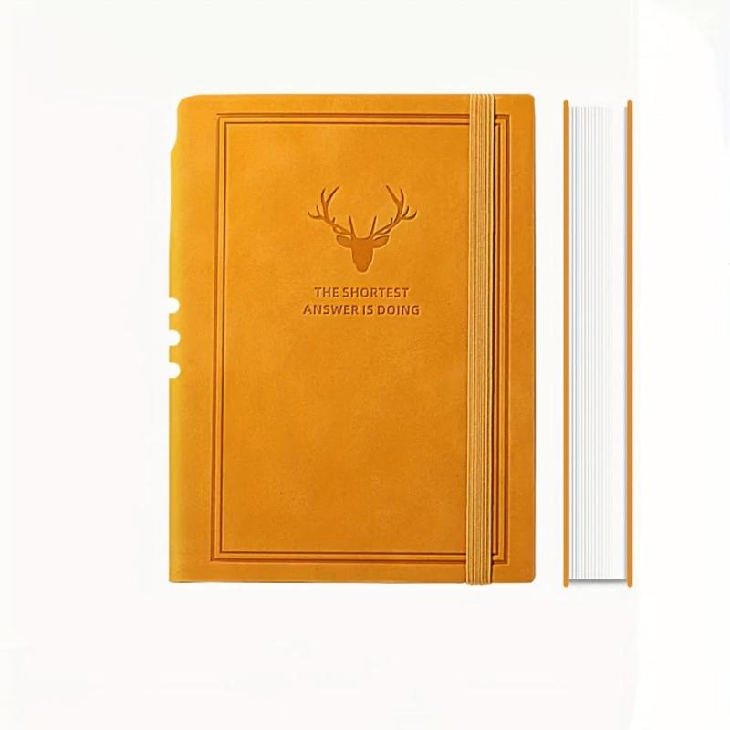 Thickened A5 Notepad 320 Pages Creative Journal
