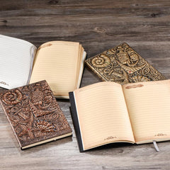 Retro Embossed A5 Underwater Creatures Diary