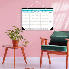 18 Monthly Wall Calendar Jul-Dec 14.75x11.5 Inches Thick Paper
