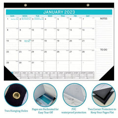 18 Monthly Wall Calendar Jul-Dec 14.75x11.5 Inches Thick Paper