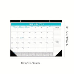 18 Monthly Wall Calendar Jul-Dec 14.75x11.5 Inches Thick Paper