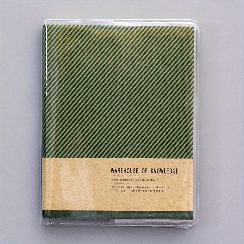 Mini Notebook with Rubber Cover for Students