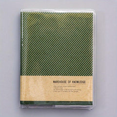 Mini Notebook with Rubber Cover for Students