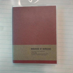 Mini Notebook with Rubber Cover for Students