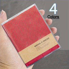 Mini Notebook with Rubber Cover for Students