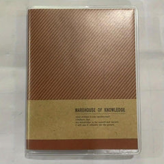 Mini Notebook with Rubber Cover for Students