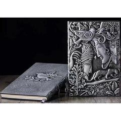 Retro Taboo Love A5 Embossed Diary Notepad