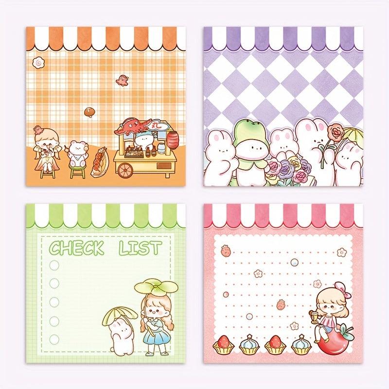 80 Sheets Learning Office Sticky Notes