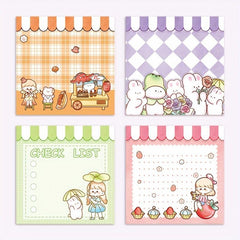 80 Sheets Learning Office Sticky Notes