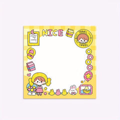 80 Sheets Learning Office Sticky Notes