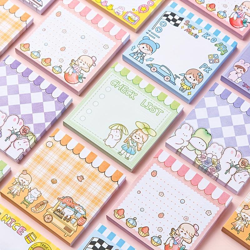 80 Sheets Learning Office Sticky Notes