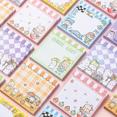 80 Sheets Learning Office Sticky Notes