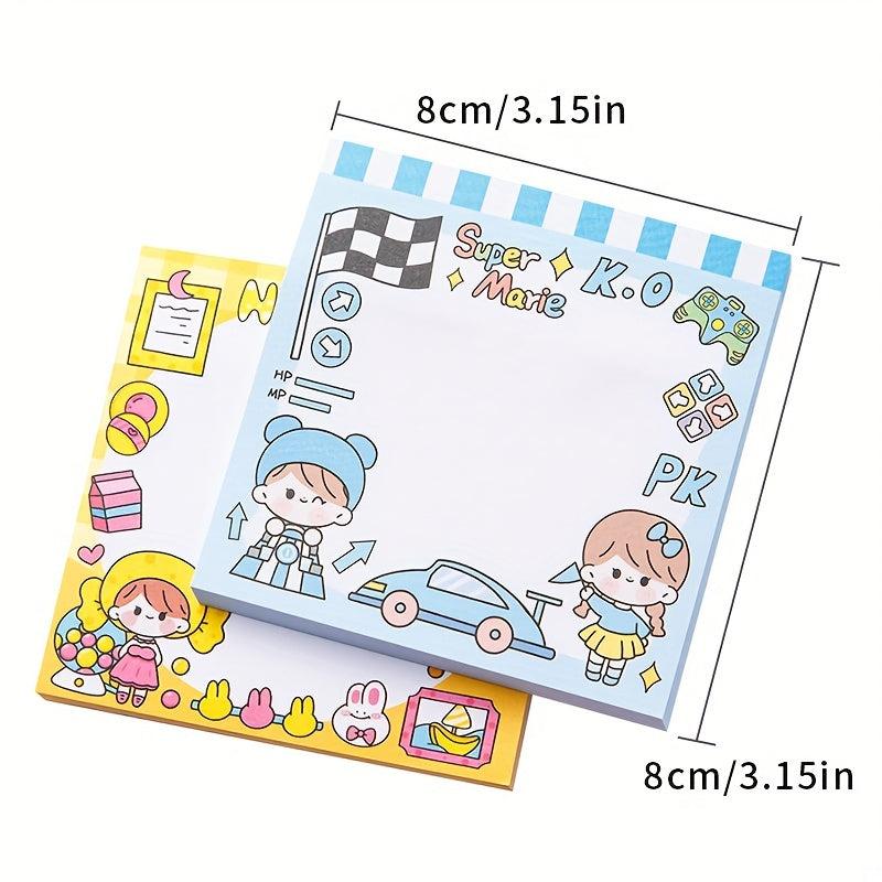 80 Sheets Learning Office Sticky Notes