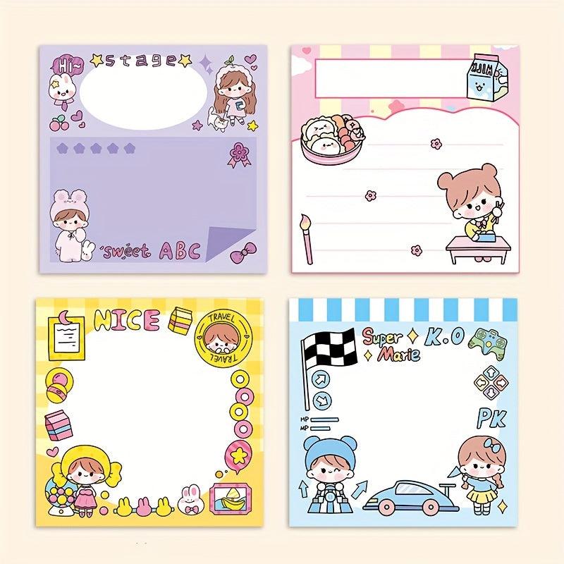 80 Sheets Learning Office Sticky Notes