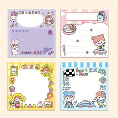 80 Sheets Learning Office Sticky Notes