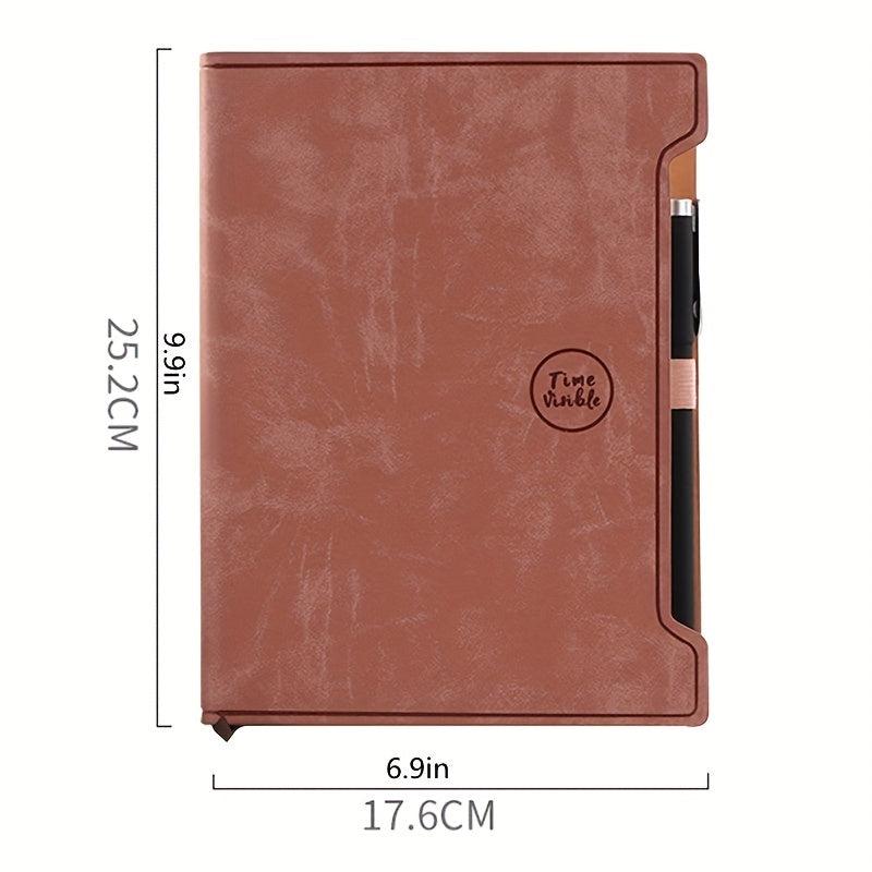 B5 Business Notebook 200 Pages Removable Shell