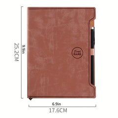 B5 Business Notebook 200 Pages Removable Shell