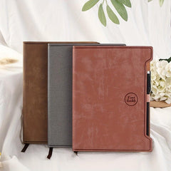 B5 Business Notebook 200 Pages Removable Shell