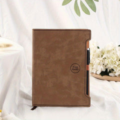 B5 Business Notebook 200 Pages Removable Shell