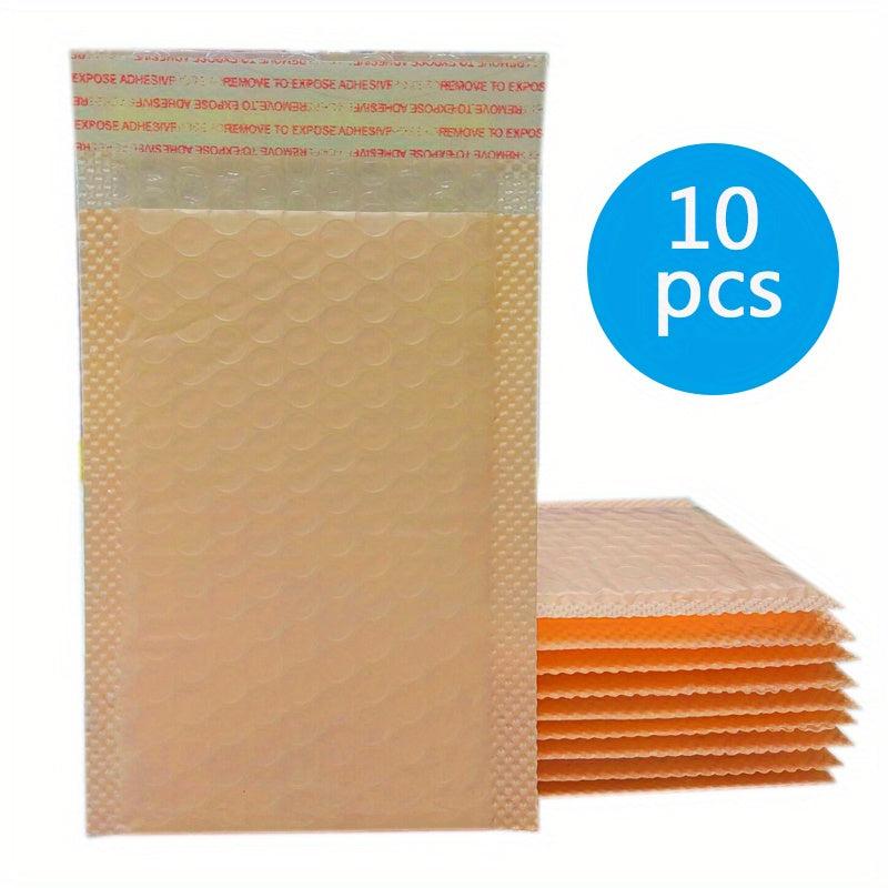 10 Bubble Mailing Envelopes Self-sealing Waterproof Shock Resistant Bags