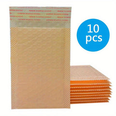 10 Bubble Mailing Envelopes Self-sealing Waterproof Shock Resistant Bags