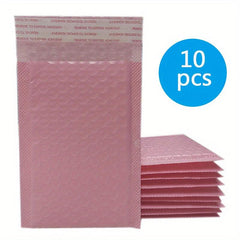 10 Bubble Mailing Envelopes Self-sealing Waterproof Shock Resistant Bags