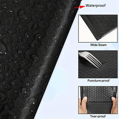 10 Bubble Mailing Envelopes Self-sealing Waterproof Shock Resistant Bags