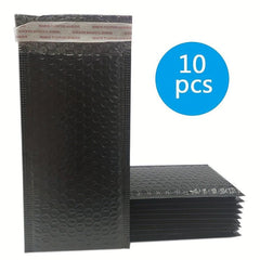 10 Bubble Mailing Envelopes Self-sealing Waterproof Shock Resistant Bags