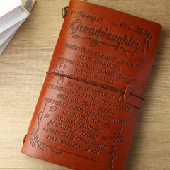 A6 Travel Notebook Small Gift For Family Sisters Friends