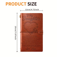 A6 Travel Notebook Small Gift For Family Sisters Friends