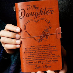 A6 Travel Notebook Small Gift For Family Sisters Friends