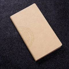 Soft Sided Notepad Rainbow Edge A5 A6