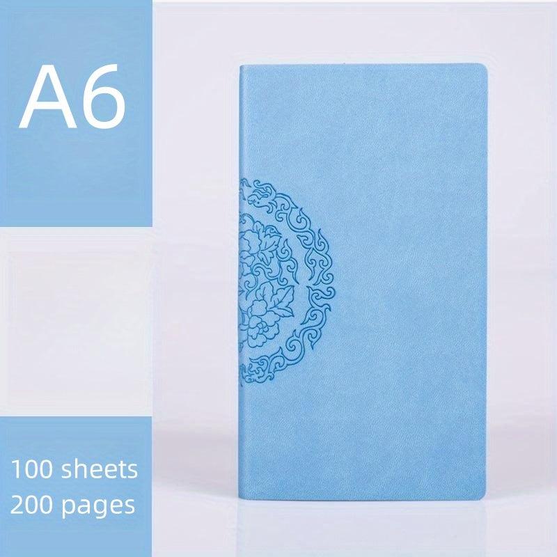 Soft Sided Notepad Rainbow Edge A5 A6