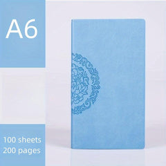 Soft Sided Notepad Rainbow Edge A5 A6