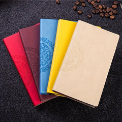 Soft Sided Notepad Rainbow Edge A5 A6