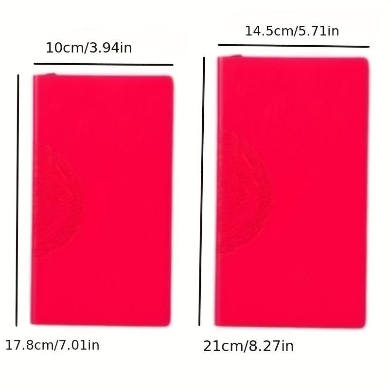 Soft Sided Notepad Rainbow Edge A5 A6