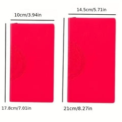 Soft Sided Notepad Rainbow Edge A5 A6