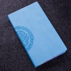 Soft Sided Notepad Rainbow Edge A5 A6