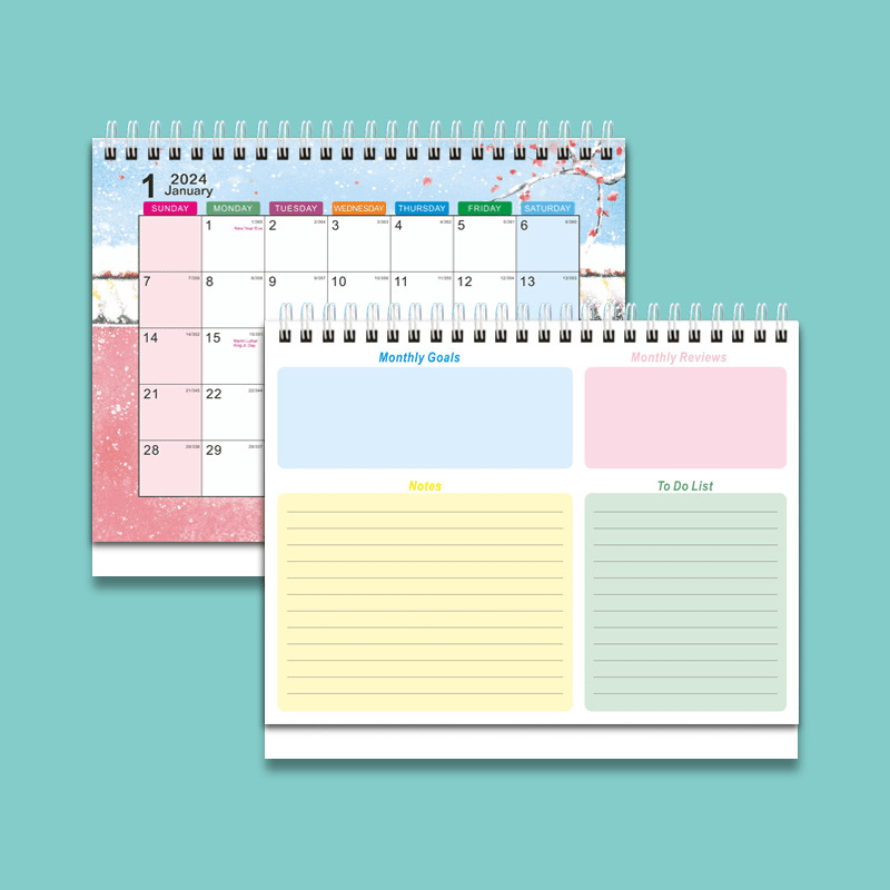 Creative Desk Calendar 365 Countdown Wall Calendar