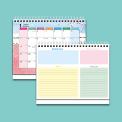 Creative Desk Calendar 365 Countdown Wall Calendar