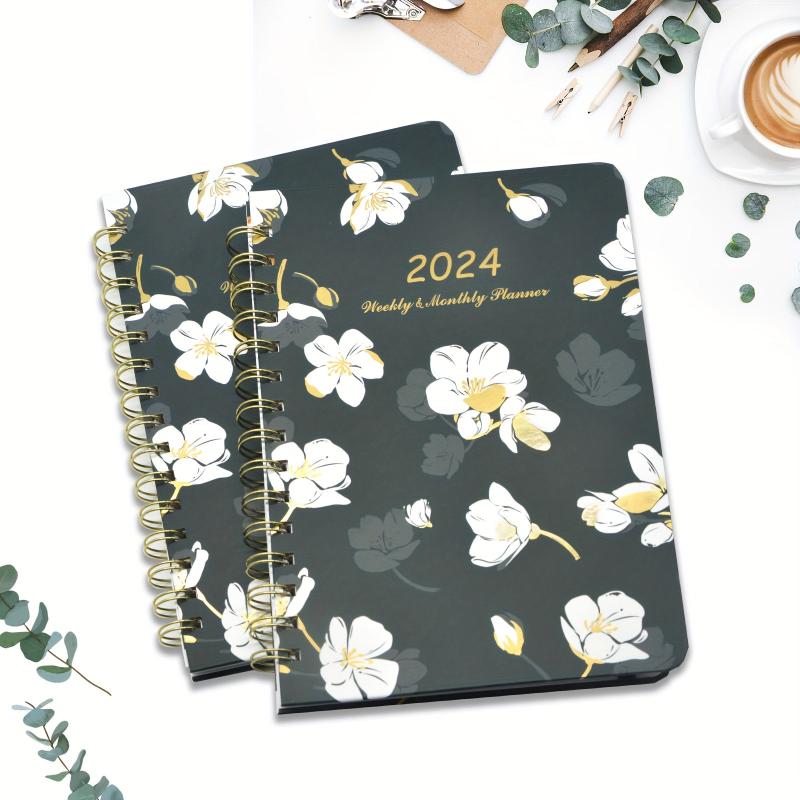 Planner Calendar Jan-Dec 15x21 Weekly Monthly Tabs