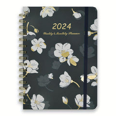 Planner Calendar Jan-Dec 15x21 Weekly Monthly Tabs