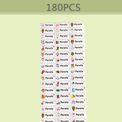 Custom Name Stickers Waterproof School Stationery Labels