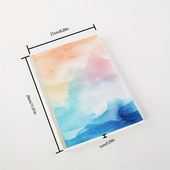 Sketchbook 30 Sheets 120g Sketch Paper Drawing Blank Student Notebook