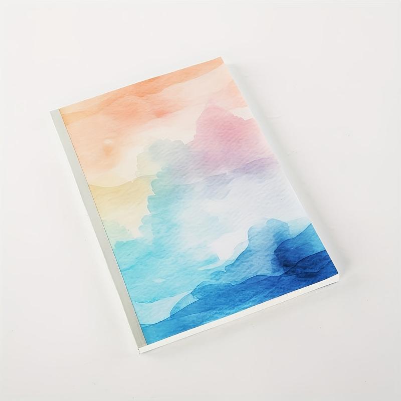 Sketchbook 30 Sheets 120g Sketch Paper Drawing Blank Student Notebook