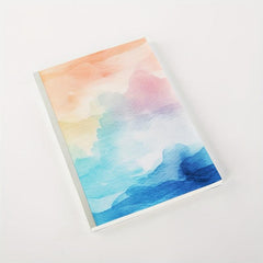 Sketchbook 30 Sheets 120g Sketch Paper Drawing Blank Student Notebook